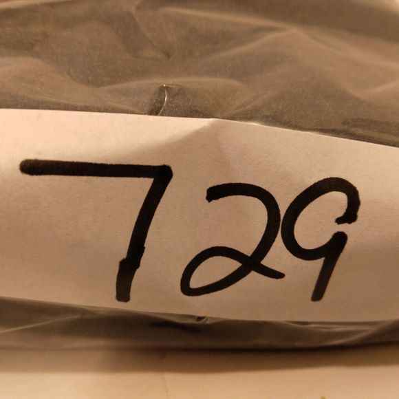 Express shirt mens L Large dark gray soft wash button long sleeve collar cotton - Picture 9 of 9